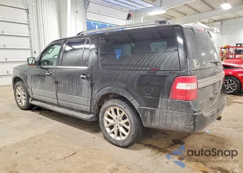 2017 Ford Expedition El Limited z USA, uszkodzony, nr VIN 1FMJK2AT7HEA48818